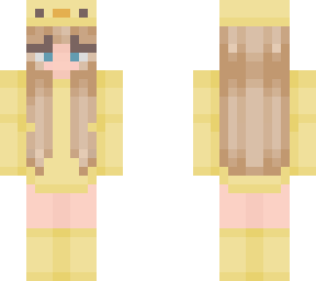 slightly recolored ducky