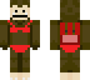 sneaky sasquatch bikini