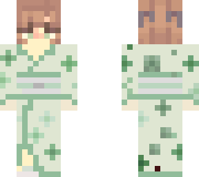 sof sakura green gorl