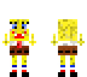 spongebob | Minecraft Skins