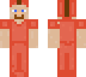 steve in armor!