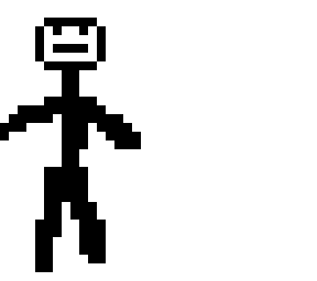 stick man