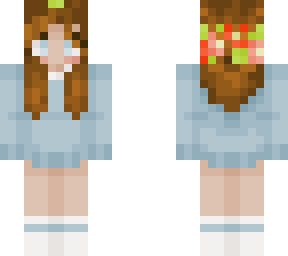 sweatshirt w/ socks