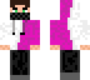 the teen withe and pink