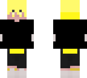 thunder playz skin