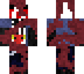 vecna attack 2.0 | Minecraft Skin