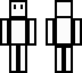 white outline guy