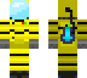 yellow astronaut (among us)