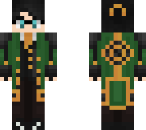 [ edward - green/gold ] ~ valence smp