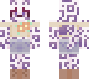 - purple snow leopard -