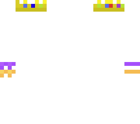 (classic) technoblade crown & sarcoma+cancer ribbon base