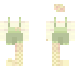 (recolor) green pick nicks outfit base