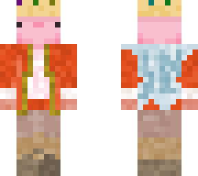 a axolotl technoblade tribute :(