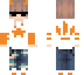 a col (orange)