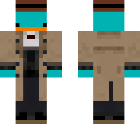 agent p if he had a suit (some effect not much)