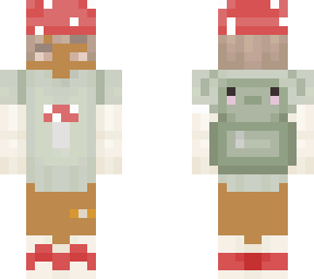 bakari mushroom boy