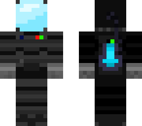 black astronaut (among us)