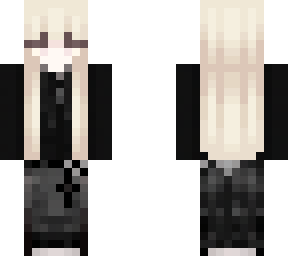 blond, schwarz