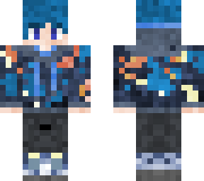 blue based boy