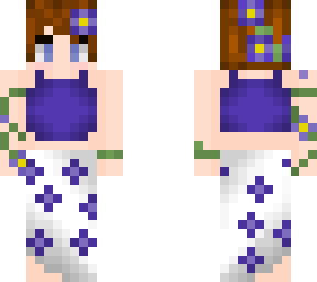 blue dress leaf arm 2.0