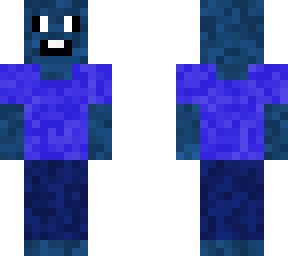 blue dude idk