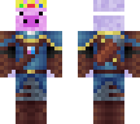 blue fox improved (techno mask)