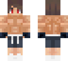 buff person