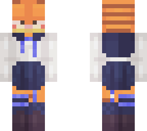 cancer themed anime school girl garfield
