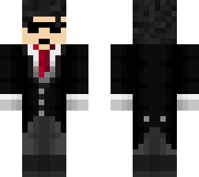 cool guy with tux