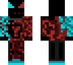 corrupted blue