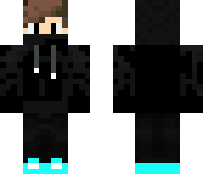 cyan gamer boy