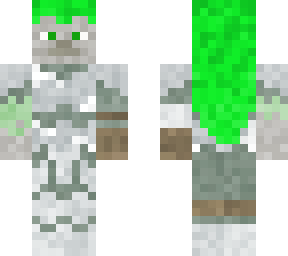 dark elf but green???
