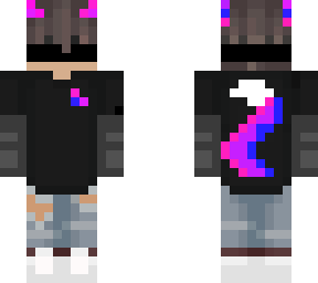 demon wolf boy but it's bi