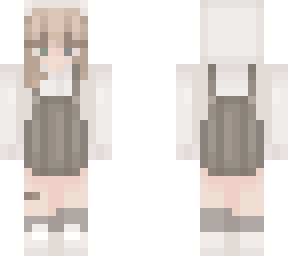 edit to a bear overall skin