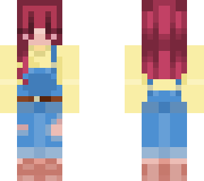 farm girl with red hair (first skin upload) *org*