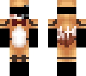 fixed fox animatronic