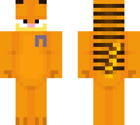 garfield support for technoblade
