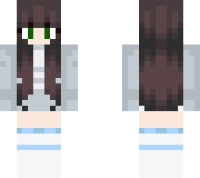 girl is a hoodie