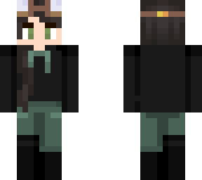 green black steampunk