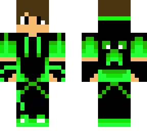 green boy