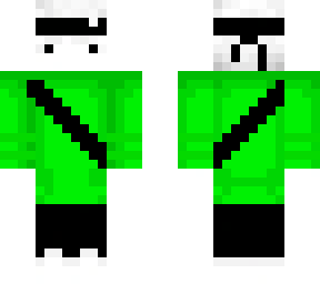 green ninja skin