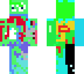 green skin