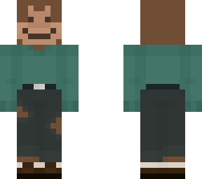 green sweater monkey