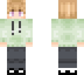 guy in green