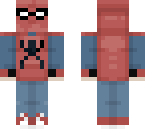 homemade spider-suit