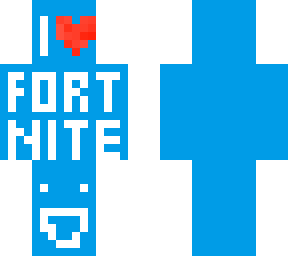 i <3 fortnite