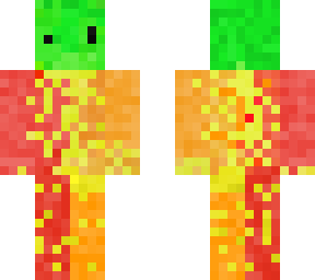 lava and water