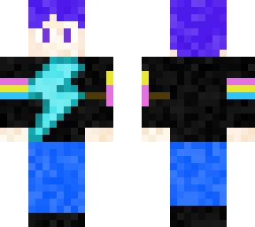 Lightning Bolt | Minecraft Skin