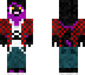 lyra nefaris casual minecraft skin