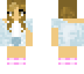 me in minecraft